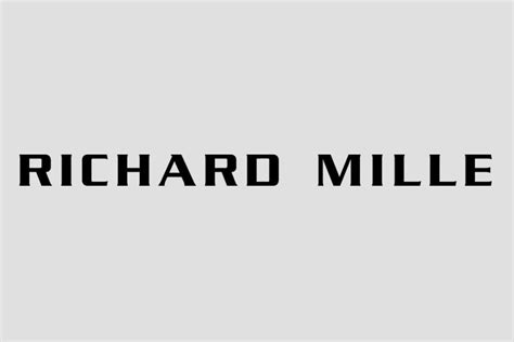 richard mille font.